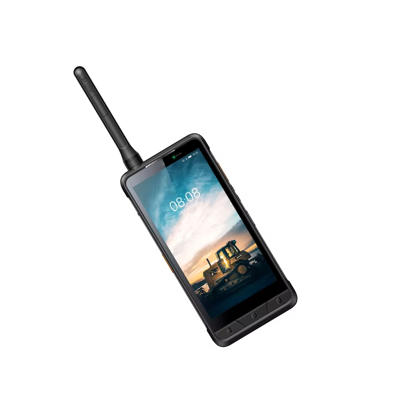 CS-M7 IP68 Rugged Phone Dustproof Waterproof Cellphones Night Vision Poc Uhf Radio Walkie Talkie Explosion-proof Android Smartphone