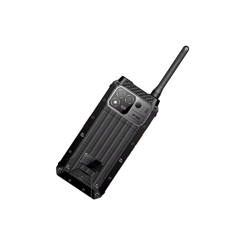CS-M8 Rugged Smartphone LTE Industrial Explosion Proof Ip68 Walkie-talkie 8000mAh DMR Thermal Imaging Mobile Phone Walkie Talkie