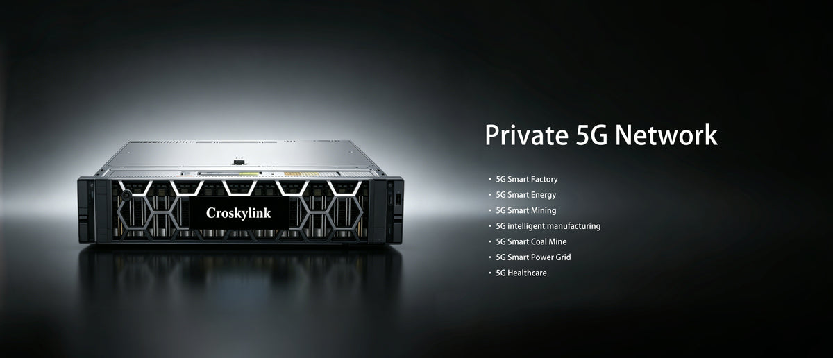 CroSkylink private 5G network solution