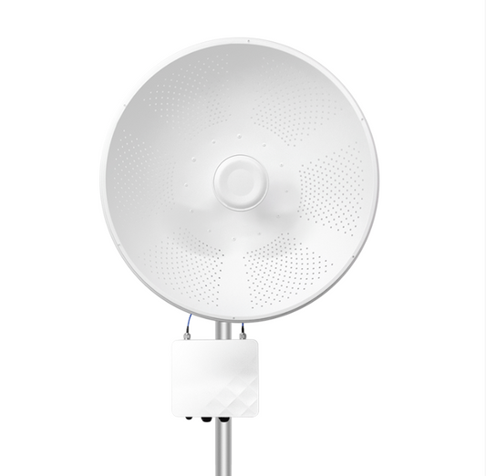 High Performance Wireless Bridge Outdoor Long Distance 30km 32dBi