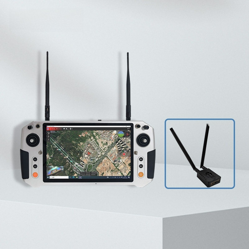 Croskylink CS-RW10 Remote Control Handheld Ground Station Digital Graphic Integrated Windows 10 20km Remote Controller