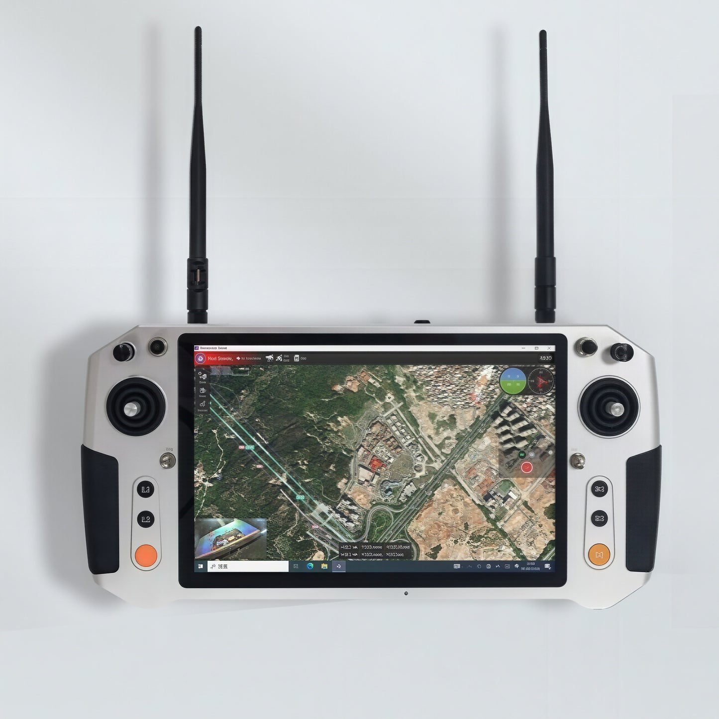 Croskylink CS-RW10 Remote Control Handheld Ground Station Digital Graphic Integrated Windows 10 20km Remote Controller