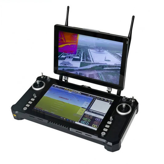 Croskylink CS-T30s Dual Display Portable Controller Integrated Gcs Ground Station Equipment