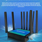 Croskylink CS-Z8106-M2-T Enterprise 5g SIM Card Router Mt7981b Solution, Dual-Core CPU, Gigabit Wireless WiFi 6 Router
