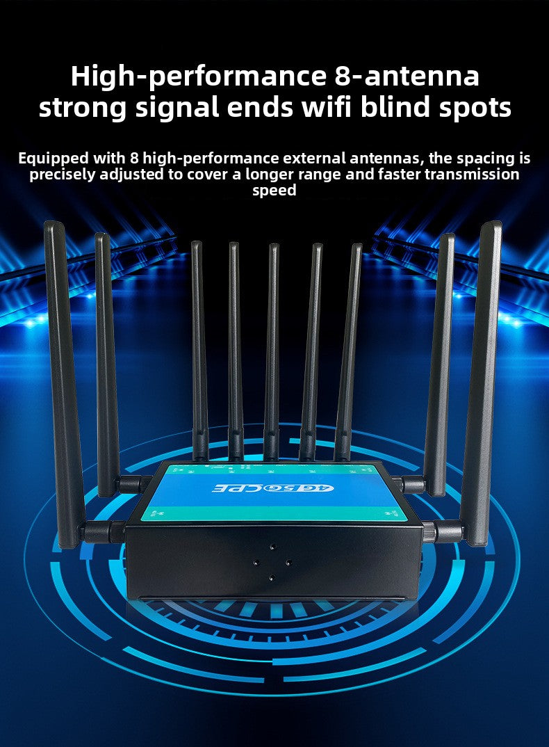 Croskylink CS-Z8106-M2-T Enterprise 5g SIM Card Router Mt7981b Solution, Dual-Core CPU, Gigabit Wireless WiFi 6 Router